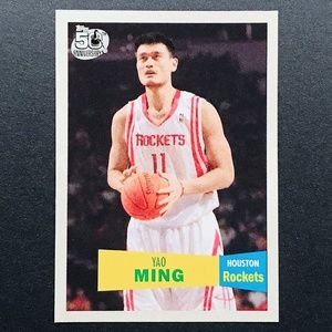 Yao Ming - 2007-08 Topps 1957-58 Variations #11
